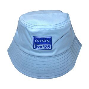 Oasis Live �'25 Logo Bucket Hat / Blue